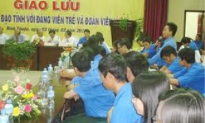 10 năm tuyển đảng viên nhập ngũ ở tỉnh Bình Thuận